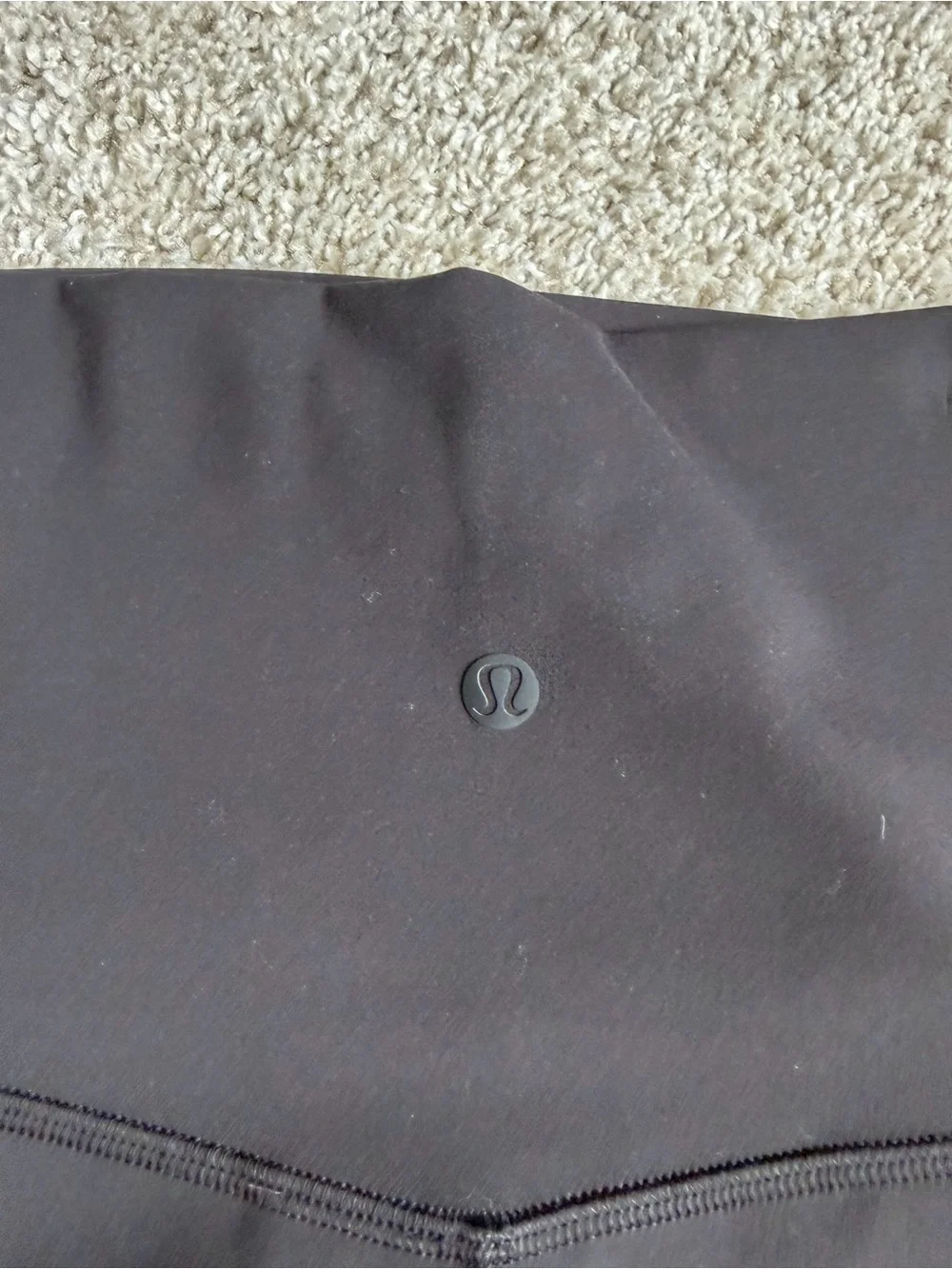 Lululemon Nulu Slim-Fit High Rise Black Midi Skirt